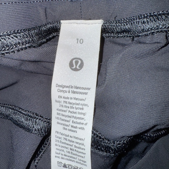 Lululemon Black Adapted State Joggers 10 Pants - Picture 10 of 10